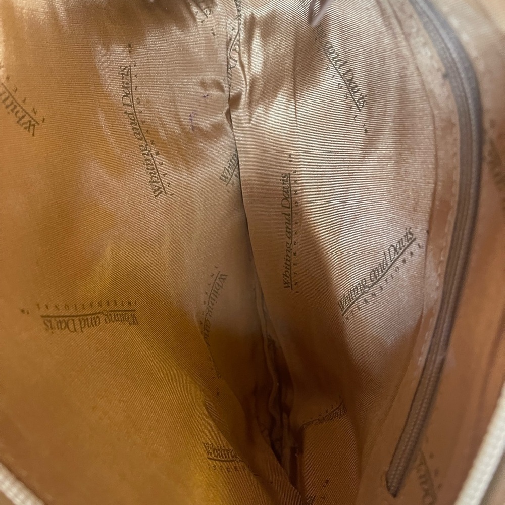 Vintage Whiting & Davis evening bag - Picture 2 of 3